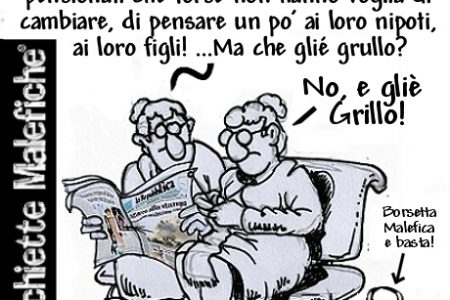 Tutta colpa dei pensionati