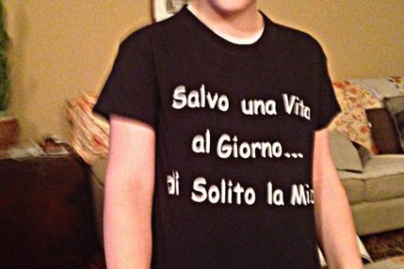 Salvo una vita al giorno