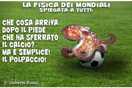 La fisica dei Mondiali