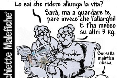 Ridere allunga la vita