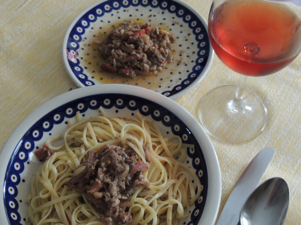 Povero pesce 1.... Linguine alle Sarde!