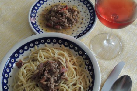 Povero pesce: Linguine alle sarde!