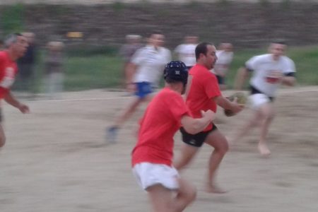 Arno Beach Rugby 2014