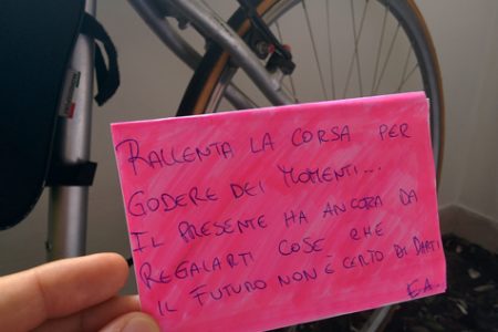 Edoardo: rose, sogni e speranze