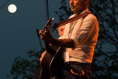 Michael Fracasso, fra note e sapori, alla ricerca della bellezza