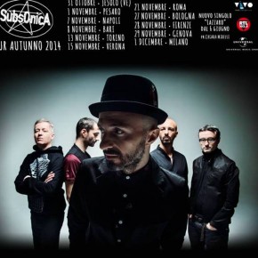 Subsonica Tour 2014