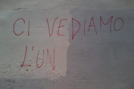 Ci vediamo l’un…