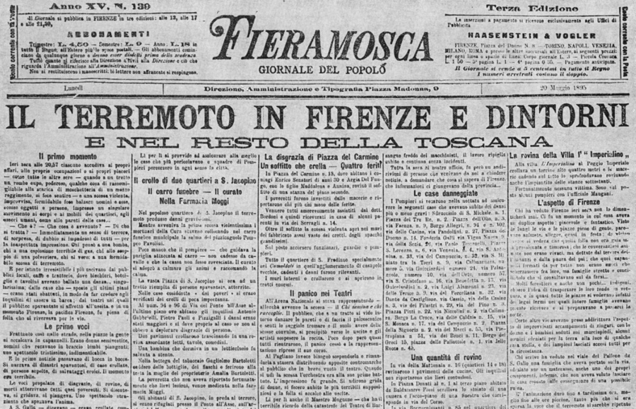terremotofirenze