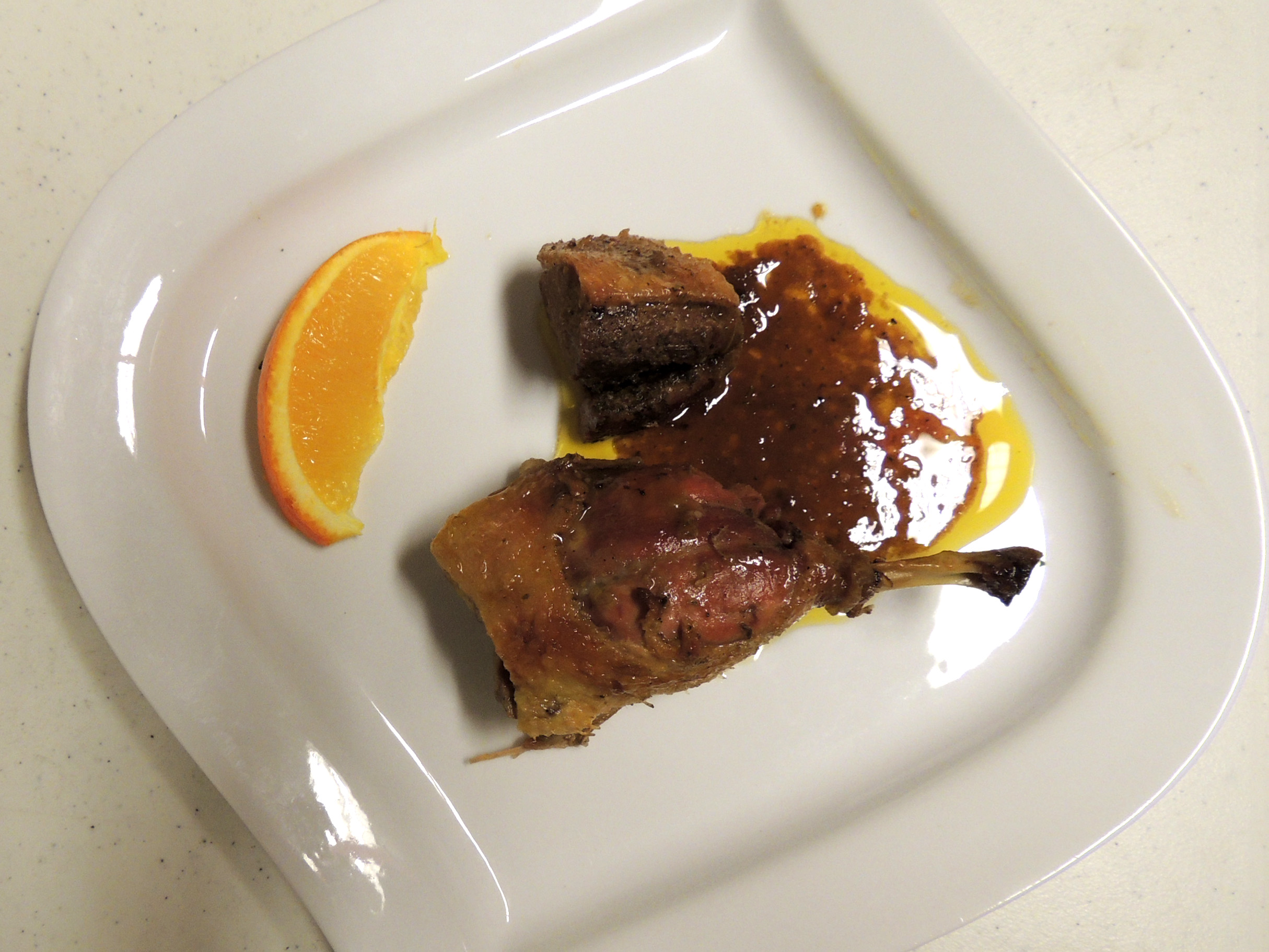 Anatra all'arancia Seconda ricetta