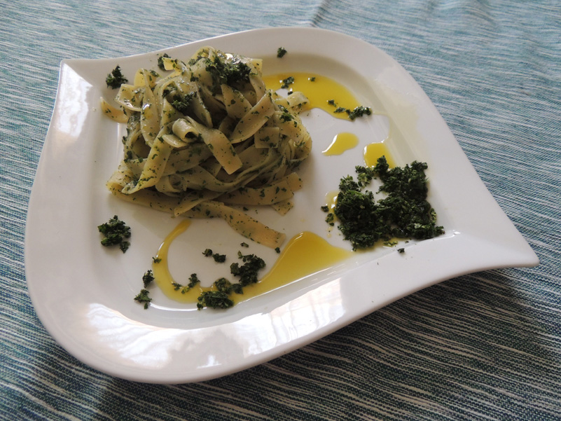 tagliatelle primavera