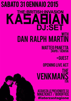 Venkmans + Dan Ralph Martin
