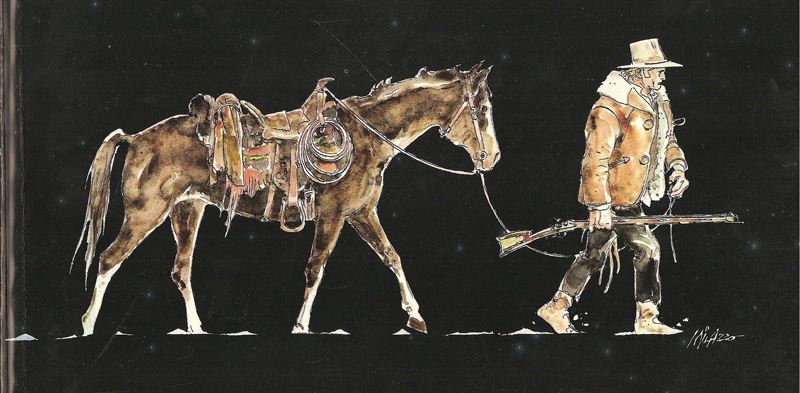 Foto da http://www.mondadoricomics.it/blog/ivo-milazzo-il-western-secondo-me