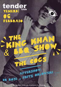 King Khan and BBQ Show