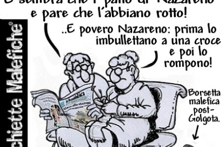 Nazareno addio