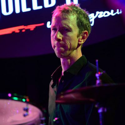 Chris Searles, a ritmo di batteria e di “madre natura”