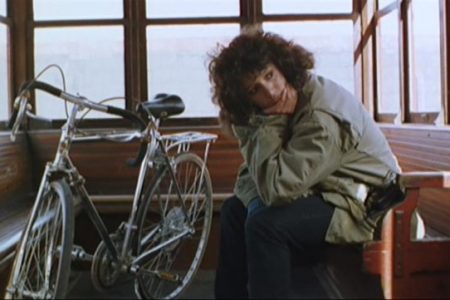 La bici di Jennifer Beals