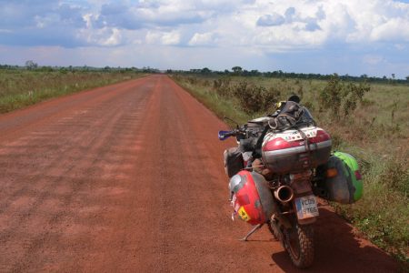 8 anni in giro per il mondo … in moto!