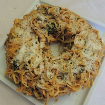 T’imballo lo spaghetto