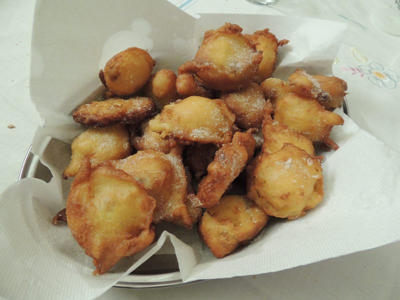 Frittelle di nonna Fidalma