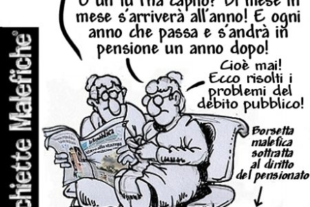 Pensioni soluzione finale