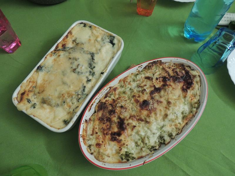 Lasagne di Carasau