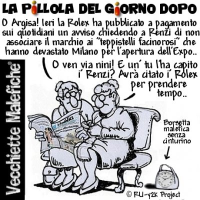 Renzi no Rolex – Rolex No Renzi
