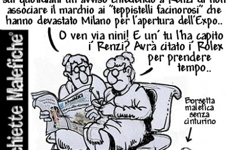 Renzi no Rolex – Rolex No Renzi