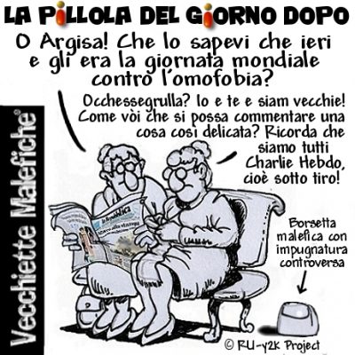 Giornata mondiale contro l’omofobia