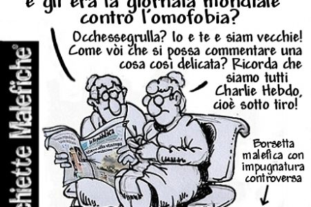 Giornata mondiale contro l’omofobia