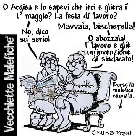 Vecchiette Malefiche Dopo il 1° maggio