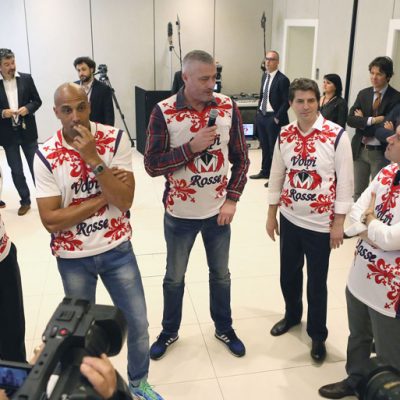 I dieci anni delle Volpi Rosse Menarini