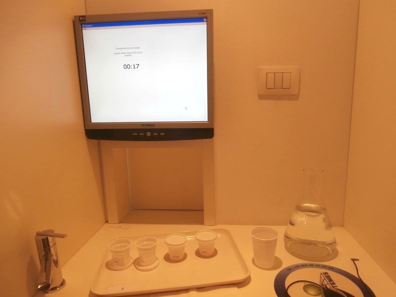 Laboratorio sensoriale 2