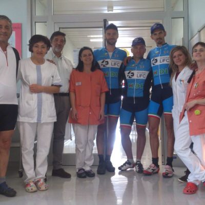Da Firenze a Capo Nord in bici con Pedala per un respiro