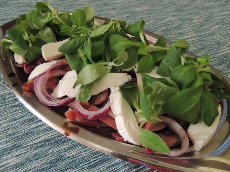 Sprassata all'aceto balsamico