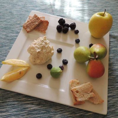 Robiola gorgonzola frutta a gogò