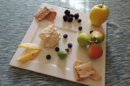 Robiola gorgonzola frutta a gogò