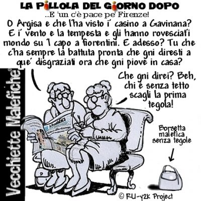 Firenze nubifragio
