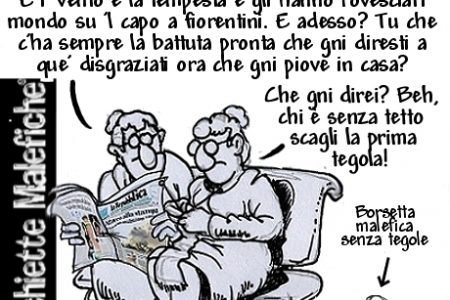Firenze nubifragio