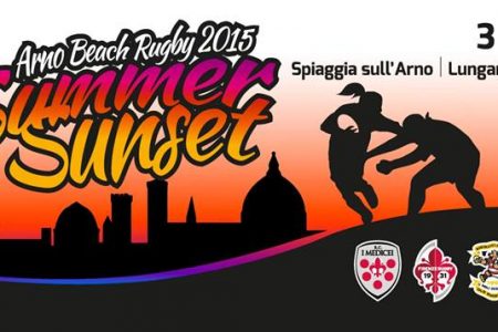 Arno Beach rugby 2015