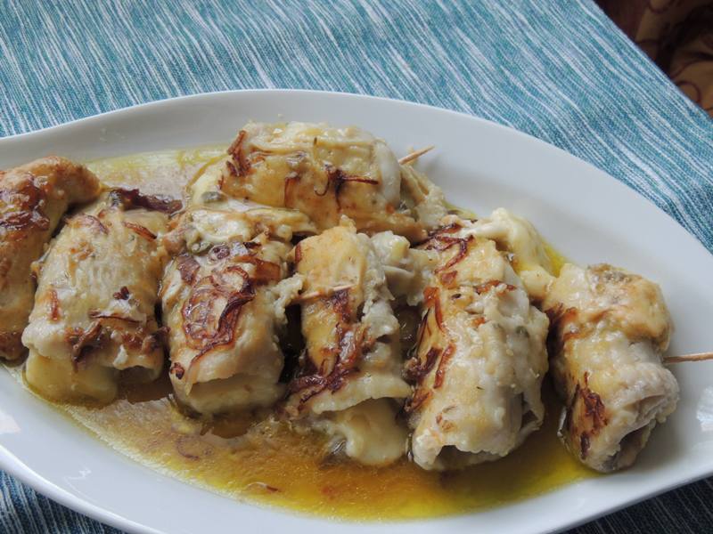 Involtini di Passera