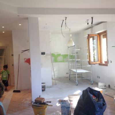È un cantiere