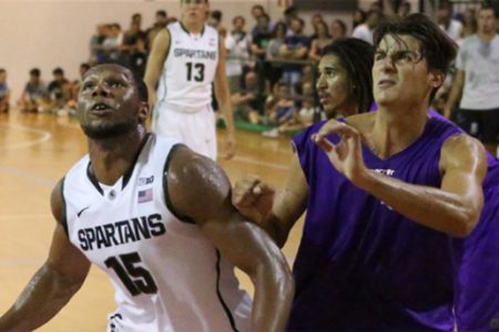 La Fiorentina Basket ha debuttato contro Michigan State