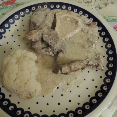 “Osso cavo” allo yogurt