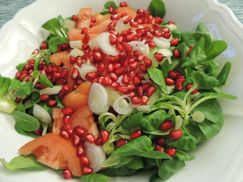 Insalata di melagrana