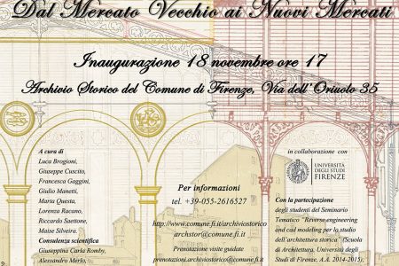 Storia dei mercati di Firenze