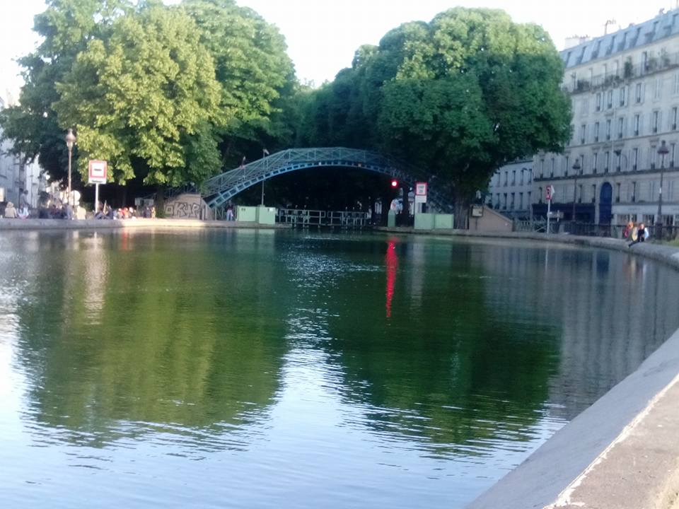 canal san martin