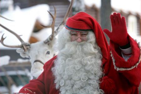 In Lapponia con Babbo Natale