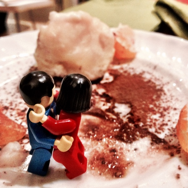 ME&TE dopo aver mangiato gli gnudi col cuore di cioccolato
