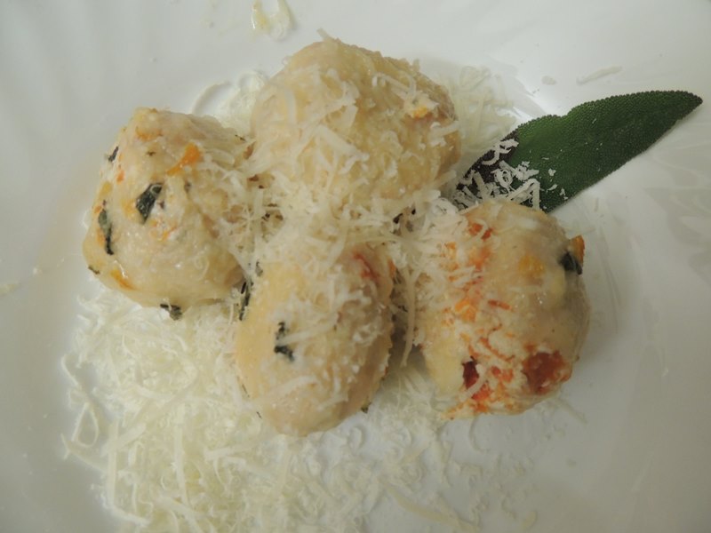 Piatto di Gnudi