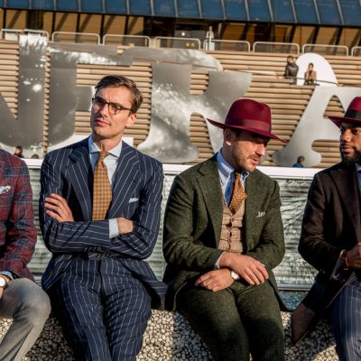 Volti e stili da Pitti Uomo 89